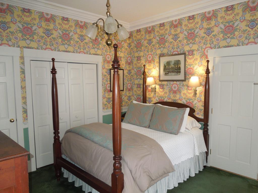 케임브리지 메리 프렌티스 인 B&B 외부 사진